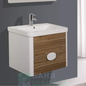 ICP 7046WOODEN PVC Мебел за баня Шкаф с мивка 70 см
