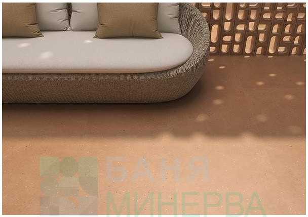 LAND TERRACOTTA MAT 59.5-59.5 ITT CERAMIC Гранитогрес - Image 2
