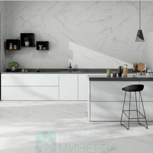 LUMIER WHITE MATT RECT KERATILE Гранитогрес 100-100 см