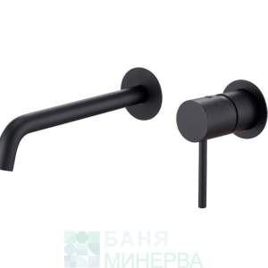 IMEX MONZA Black Matt GLM039/NG Вграден Смесител за мивка