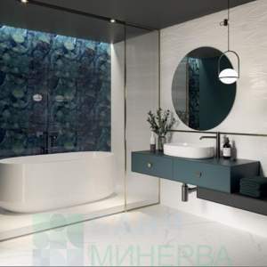 Nightwish Navy GLASS Decor 75-75 см Комплект 3 бр плочки