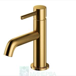 OMNIRES Y Brushed gold Y1210NGLB Смесител за мивка Злато мат