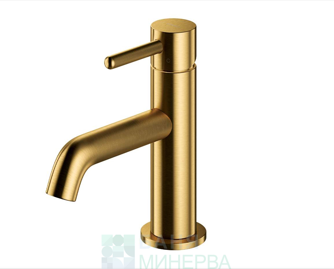 OMNIRES Y Brushed gold Y1210NGLB Смесител за мивка Злато мат