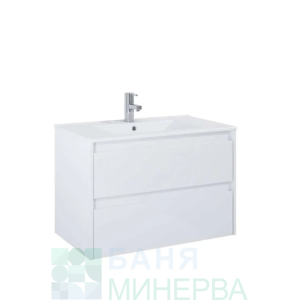 ROCA CLAUDIA A851926806 Шкаф за баня с мивка 80 см