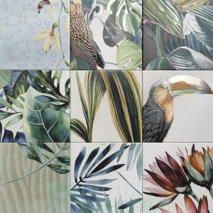 TIKIDA DECOR 20-20 Стенни плочки лв/м2 MAINZU