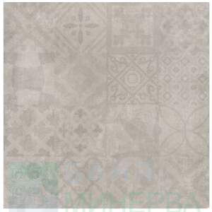 Cristacer Montblanc gris decor 60×60 Матиран гранитогрес 270-01