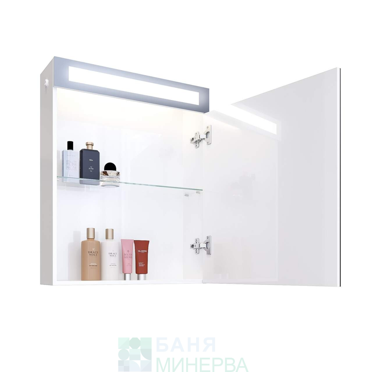 TRIANO Тринити 50 см Комплект мебел за баня - Image 3