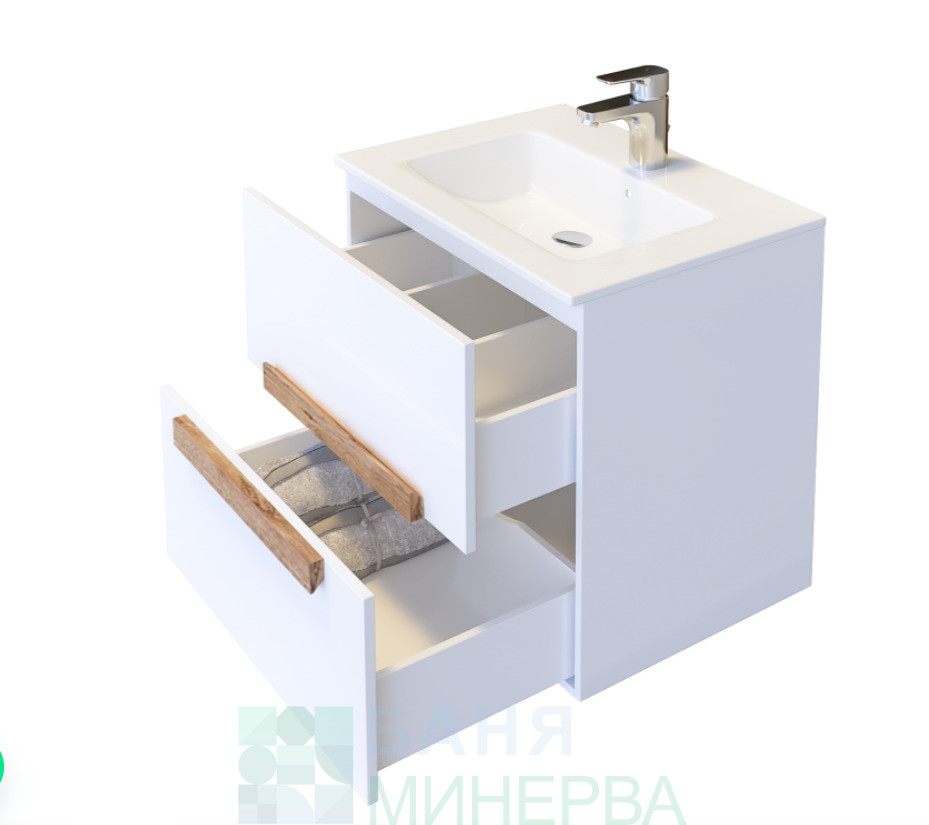 Triano Лисабон 2 PVC Шкаф с мивка - Image 3