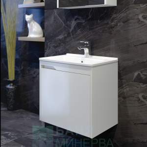 Triano Етоша 55 PVC Долен Шкаф за баня