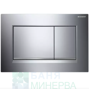 Geberit Sigma 30 Активатор бутон Хром 115.883.KH.1