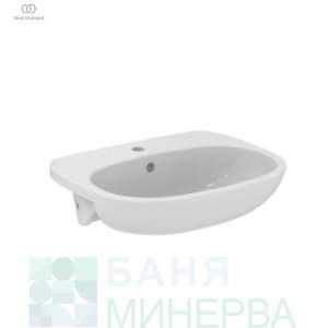 Ideal Standard Tesi T010001 Мивка за полувграждане 55 см.