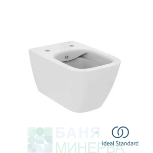 Ideal Standard T534701 IS I.lIFE B Конзолна тоалетна чиния без ринг RimLS+ с бидетна арматура