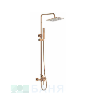 Laveo Pola Rose Gold PLA 80KX Душ колона Розово Злато гланц