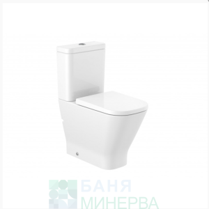 ROCA Моноблок The Gap Square COMFORT+седалка забавено падане  SA3421AC000 + A341471000 + A80147200B