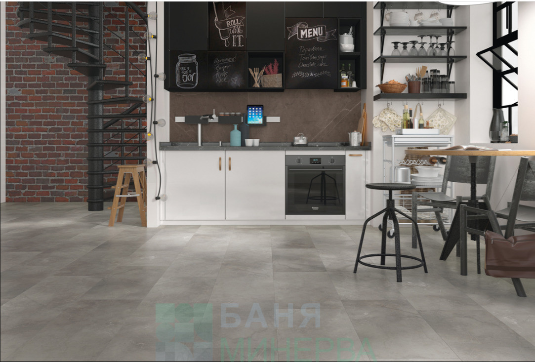 Винил LVT Ceramin SPC 4.5 4V № 54661 Austin - Image 2