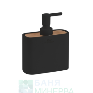 GEDY Ninfea Диспенсър за течен сапун Черен мат 1380 14
