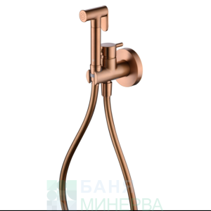 Imex Products 132326 Munich Oro Rosa Cepillado Хигиенен душ Розово злато Мат
