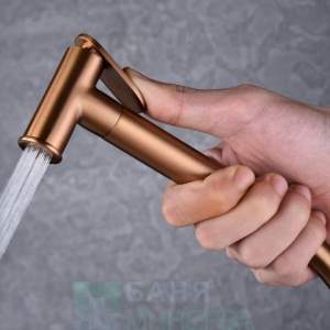 Imex Products 132326 Munich Oro Rosa Cepillado Хигиенен душ Розово злато Мат