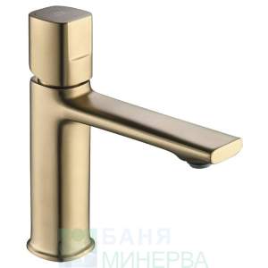 LAVEO TORES BVT G22D Brushed gold Смесител за умивалник