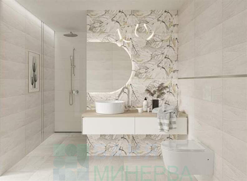 PARADYZ Magnolia 25-75 Плочки за баня