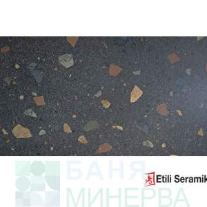 Terazzo Decor Anthracite matt 60-120 гранитогрес Etili Seramik