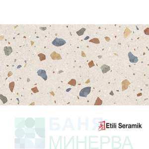 Terazzo Decor Beige 60-120 гранитогрес Etili Seramik