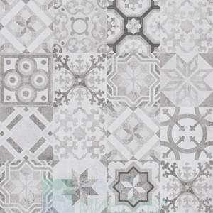 CONCRETE STYLE INSERTO PATCHWORK 42-42 Плочки гранитогрес Cersanit