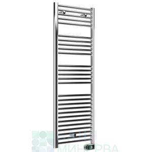 Crystal E-CHROME 450 W 1375×480 mm Електрическа лира за баня