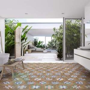 HEXA GADOR ITT CERAMIC Шестоъгълен гранитогрес 23-27 см