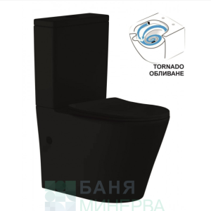 ICC 6335MB TORNADO BLACK Моноблок Черен мат