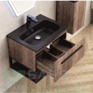 ICP 6050WOODEN АНИЕЛА Мебел за баня 61 см