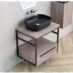 ICP 6056-020 КАЛИТЕА PVC Мебел за баня Без мивката