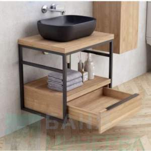 ICP 6056-039 КОМО PVC Мебел за баня Без мивката