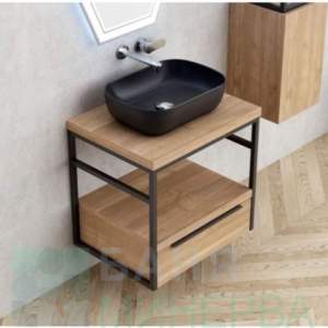 ICP 6056-039 КОМО PVC Мебел за баня Без мивката