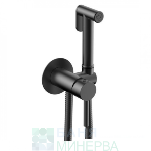 KARAG ARTEMIS NERO SO746 21311 Хигиенен душ за вграждане Черен мат