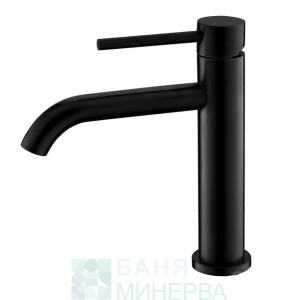 KARAG NEW ARTEMIS NERO B99001-N Смесител за мивка Черен мат