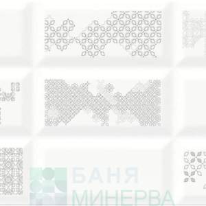 NARIS INSERTO PATCHWORK Декор 29.7-60см WD285-002