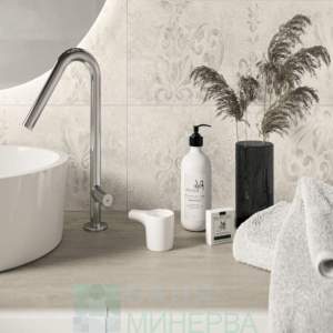 PARADYZ SILENCE SILVER 25-75 Плочки за баня