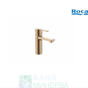 ROCA NAIA Cold Start ROSE GOLD A5A3A96RG0 Смесител за умивалник Розово злато