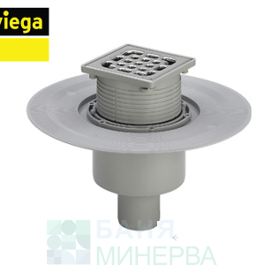 VIEGA 556914 подов сифон 10-10см с вертикално оттичане