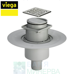 VIEGA 583224 Advantix подов сифон 10-10см с вертикално оттичане