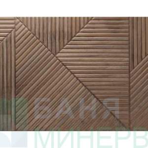 AMAZONAS 9545 WENGUE RELIEVE RECT Стенни декоративни плочки за баня