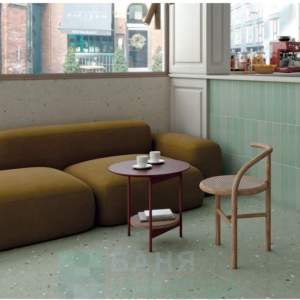 Arcana Croccante Menta тип Terrazzo 60-60 гранитогрес