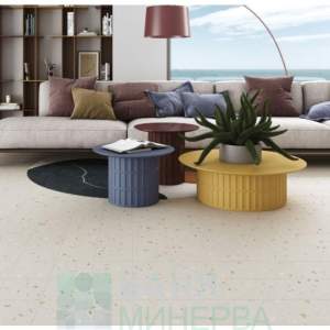 Arcana Croccante Tutti Frutti тип Terrazzo 60-60 гранитогрес