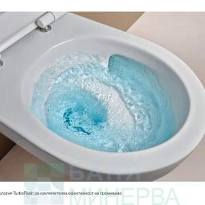 GEBERIT DUOFIX ПАКЕТ SIGMA С КЕРАМИКА ACANTO TURBOFLUSH