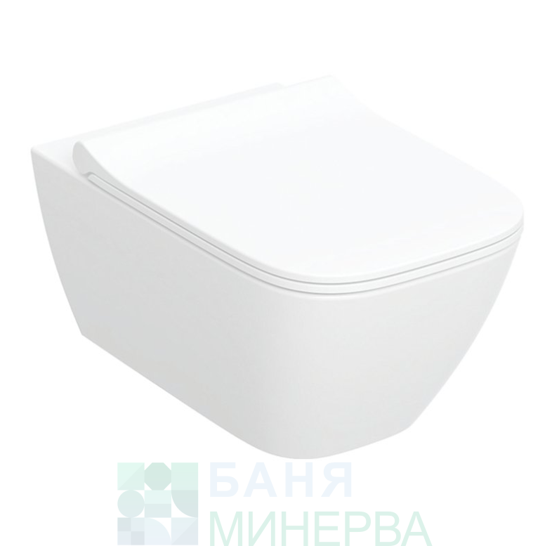 GEBERIT SIGMA С КЕРАМИКА SMYLE SQUARE Структура с тоалетна чиния и Хром бутон ПАКЕТ 2026 - Image 2