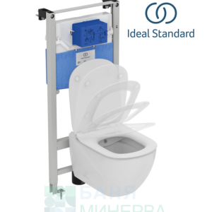 IDEALSTANDARD R059701 WC КОМПЛЕКТ ЗА ВГРАЖДАНЕ С БИДЕТНА ФУНКЦИЯ Tesi Rimless