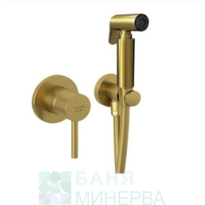 KLUDI BOZZ 38244N076 Хигиенен душ матирано злато 