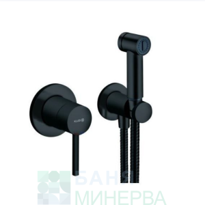 KLUDI BOZZ 389983976 Хигиенен душ Черен мат