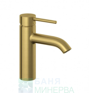 KLUDI BOZZ 38282N076 Смесител за умивалник матирано злато